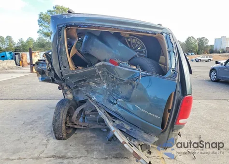 2000 Chrysler Town & Country Lxi z USA, uszkodzony, nr VIN 1C4GP54L4YB688757